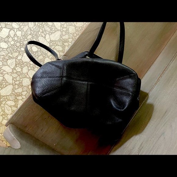 Coach signature pebbled leather bag - Picture 2 of 6